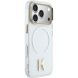 Защитный чехол Karl Lagerfeld IML K Head Logo MagSafe для iPhone 17 Pro Max (KLHMP17X5HTMKHDH) - Transparent (402891T). Фото 4 из 6