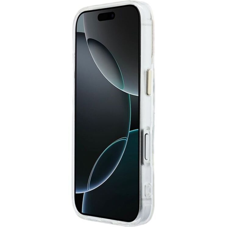 Защитный чехол Karl Lagerfeld IML K Head Logo MagSafe для iPhone 17 Pro Max (KLHMP17X5HTMKHDH) - Transparent: фото 5 из 6