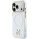 Защитный чехол Karl Lagerfeld IML K Head Logo MagSafe для iPhone 17 Pro Max (KLHMP17X5HTMKHDH) - Transparent (402891T). Фото 3 из 6