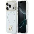 Защитный чехол Karl Lagerfeld IML K Head Logo MagSafe для iPhone 17 Pro Max (KLHMP17X5HTMKHDH) - Transparent (402891T)