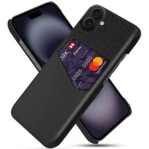 Захисний чохол KSQ Business Pocket для Apple iPhone 17 - Black: фото 1 з 4