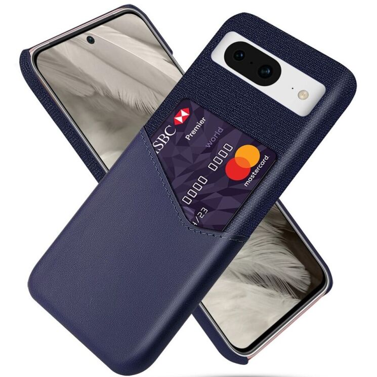 Защитный чехол KSQ Business Pocket для Google Pixel 8 - Blue: фото 1 из 4