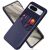 Защитный чехол KSQ Business Pocket для Google Pixel 8 - Blue: фото 1 из 4