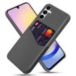 Защитный чехол KSQ Business Pocket для Samsung Galaxy A25 (A256) - Grey (344983H)