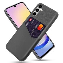 Защитный чехол KSQ Business Pocket для Samsung Galaxy A25 (A256) - Grey: фото 1 из 4