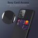 Защитный чехол KSQ Business Pocket для Samsung Galaxy A52 (A525) / A52s (A528) - Black (273145B). Фото 2 из 4