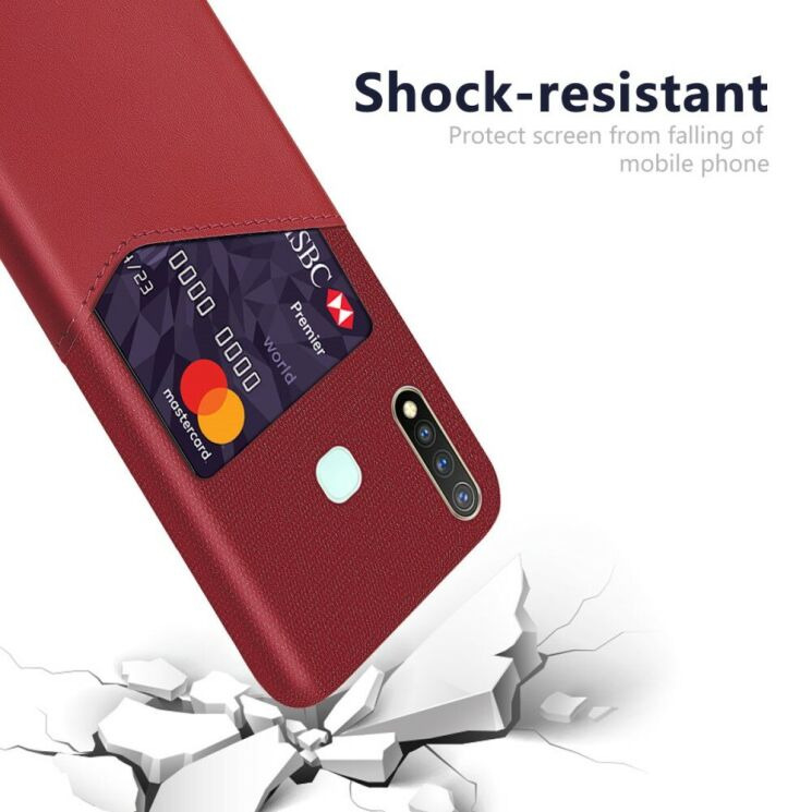 Захисний чохол KSQ Business Pocket для VIVO Y19 - Red: фото 3 з 4