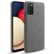 Защитный чехол KSQ Cloth Style для Samsung Galaxy A02s (A025) - Grey (230175H)