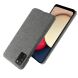 Защитный чехол KSQ Cloth Style для Samsung Galaxy A02s (A025) - Grey (230175H). Фото 2 из 6