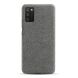Защитный чехол KSQ Cloth Style для Samsung Galaxy A02s (A025) - Grey (230175H). Фото 3 из 6