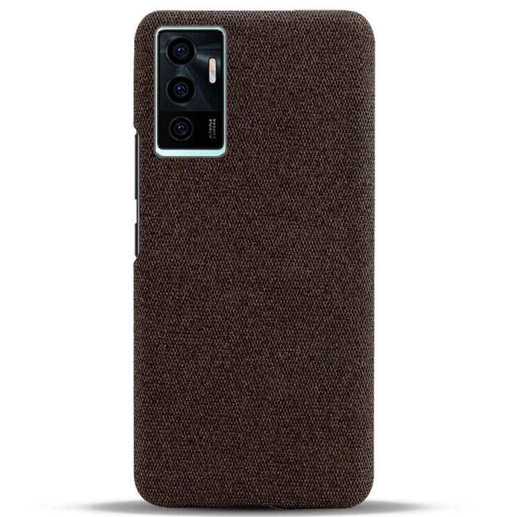 Защитный чехол KSQ Cloth Style для VIVO V23e - Brown: фото 3 из 6