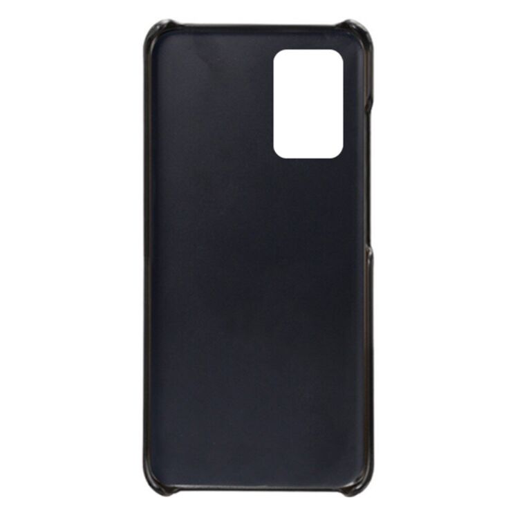 Захисний чохол KSQ Leather Cover для Xiaomi Redmi 10 / 10 (2022) / 10 Prime - Black: фото 4 з 4