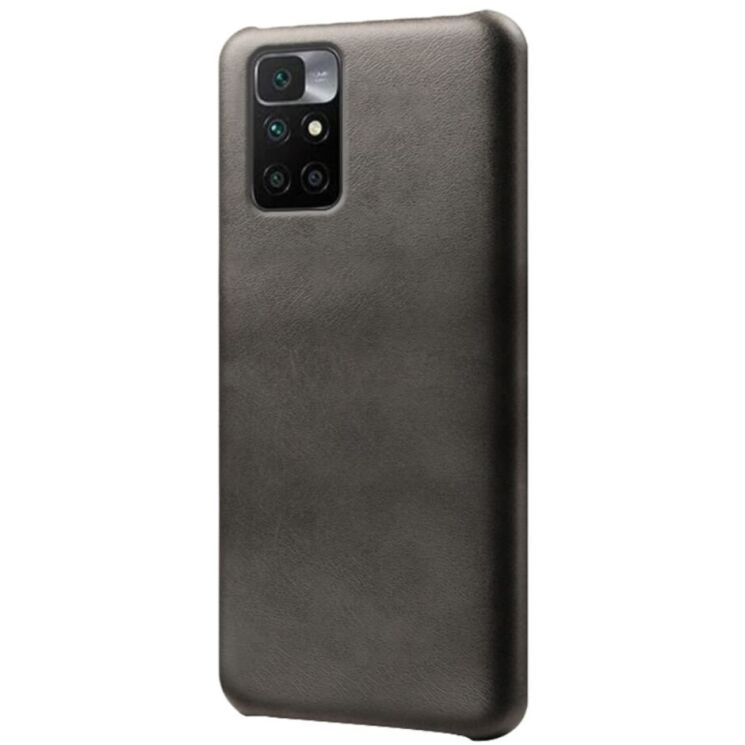 Захисний чохол KSQ Leather Cover для Xiaomi Redmi 10 / 10 (2022) / 10 Prime - Black: фото 1 з 4