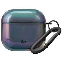 Защитный чехол Laut HOLO (FH) для Apple AirPods 4 (L_AP5_HO_BK) - Black: фото 1 из 4