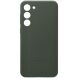 Защитный чехол Leather Case для Samsung Galaxy S23 Plus (S916) EF-VS916LGEGRU - Green (317856G). Фото 4 из 5
