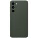 Защитный чехол Leather Case для Samsung Galaxy S23 Plus (S916) EF-VS916LGEGRU - Green (317856G). Фото 1 из 5
