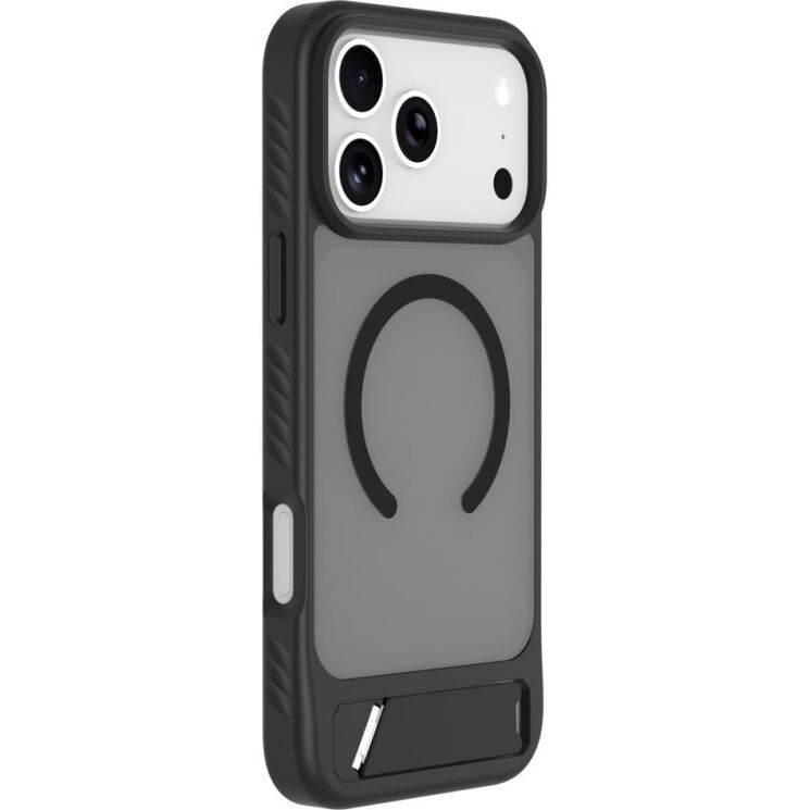 Захисний чохол LEREACH Le-Chic Series для iPhone 18 Pro / 17 Pro - Black (423644B) Захисний чохол LEREACH Le-Chic Series для iPhone 18 Pro / 17 Pro - Black: фото 4 з 18