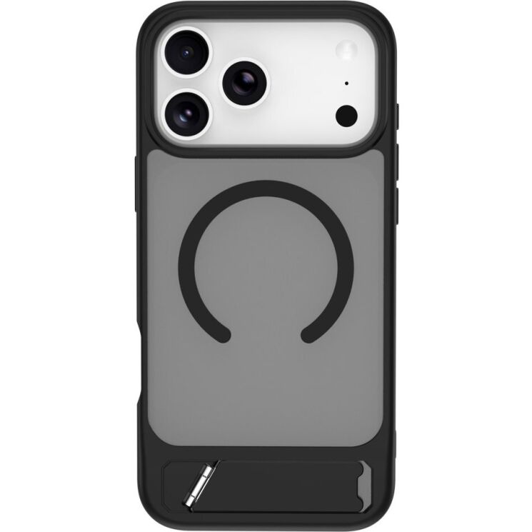 Захисний чохол LEREACH Le-Chic Series для iPhone 18 Pro / 17 Pro - Black (423644B) Захисний чохол LEREACH Le-Chic Series для iPhone 18 Pro / 17 Pro - Black: фото 6 з 18