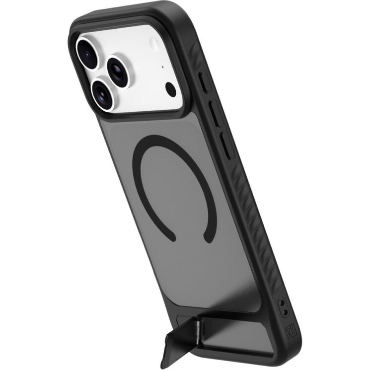 Захисний чохол LEREACH Le-Chic Series для iPhone 18 Pro / 17 Pro - Black (423644B) Захисний чохол LEREACH Le-Chic Series для iPhone 18 Pro / 17 Pro - Black: фото 2 з 18