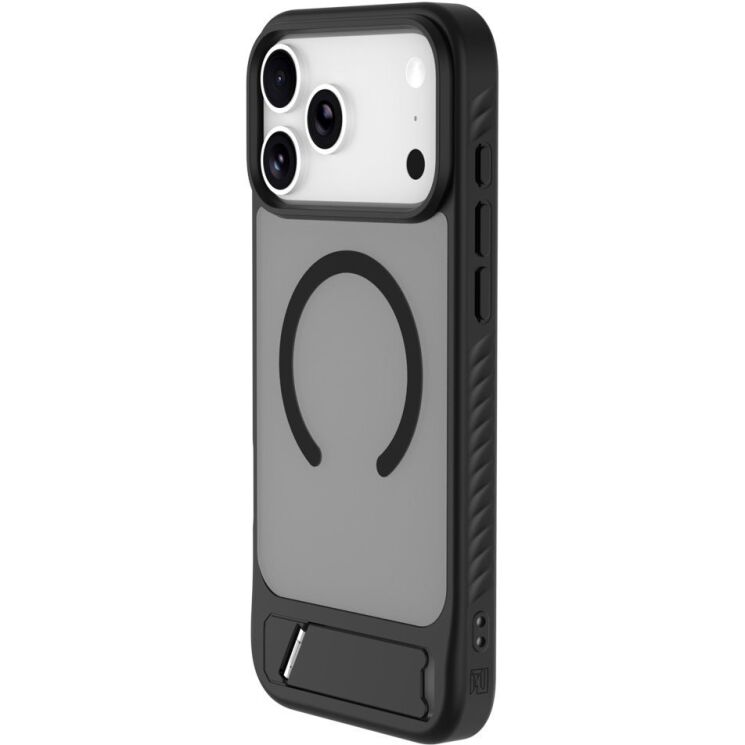 Захисний чохол LEREACH Le-Chic Series для iPhone 18 Pro / 17 Pro - Black (423644B) Захисний чохол LEREACH Le-Chic Series для iPhone 18 Pro / 17 Pro - Black: фото 5 з 18