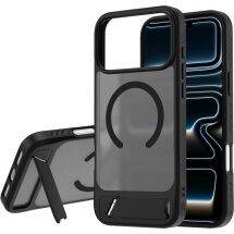 Захисний чохол LEREACH Le-Chic Series для iPhone 18 Pro / 17 Pro - Black: фото 1 з 18