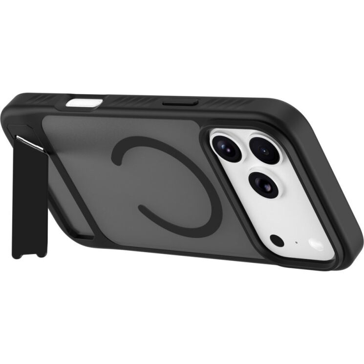 Захисний чохол LEREACH Le-Chic Series для iPhone 18 Pro / 17 Pro - Black (423644B) Захисний чохол LEREACH Le-Chic Series для iPhone 18 Pro / 17 Pro - Black: фото 3 з 18