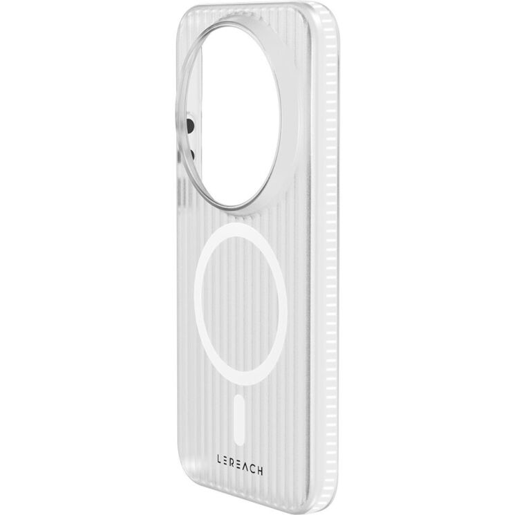 Захисний чохол LEREACH TOC Magnetic для Xiaomi 17 Ultra - White: фото 3 з 10