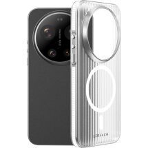 Защитный чехол LEREACH TOC Magnetic для Xiaomi 17 Ultra - White: фото 1 из 10