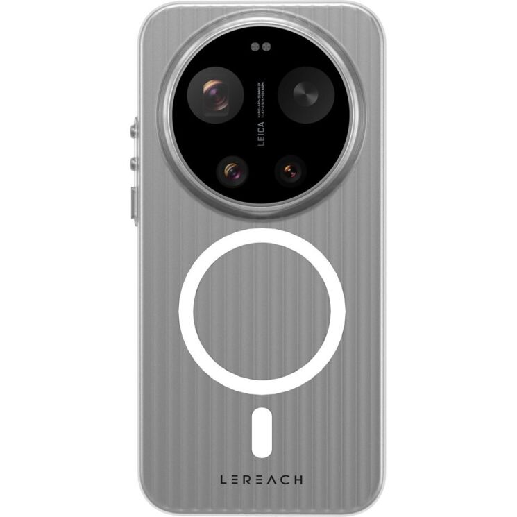 Захисний чохол LEREACH TOC Magnetic для Xiaomi 17 Ultra - White: фото 2 з 10