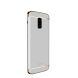 Захисний чохол MOFI Full Shield для Samsung Galaxy A6+ 2018 (A605) - Silver (189659S). Фото 1 з 10