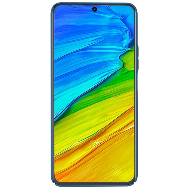 Защитный чехол NILLKIN CamShield Case для Xiaomi Redmi Note 11 Pro (Chinese) / Note 11 Pro+ - Blue: фото 2 из 10