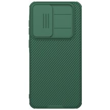 Защитный чехол NILLKIN CamShield Pro для Samsung Galaxy A36 (A366) - Green: фото 1 из 14