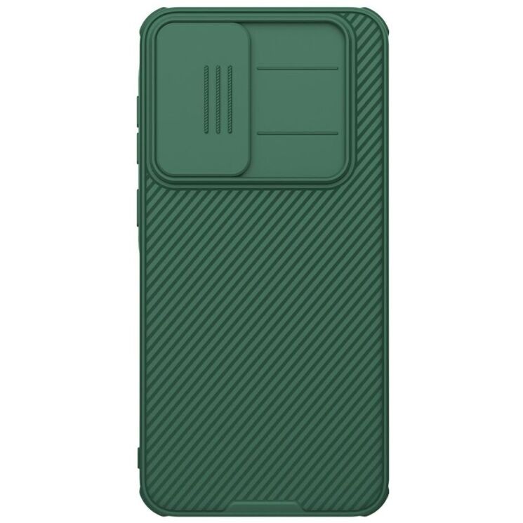 Защитный чехол NILLKIN CamShield Pro для Samsung Galaxy A36 (A366) - Green: фото 1 из 14