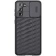 Защитный чехол NILLKIN CamShield Pro для Samsung Galaxy S21 Plus - Black (229215B)