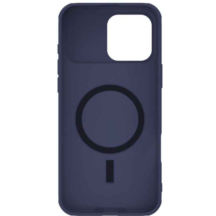 Защитный чехол NILLKIN CamShield Pro (with MagSafe Support) для Apple iPhone 16 Pro Max - Purple: фото 5 из 19