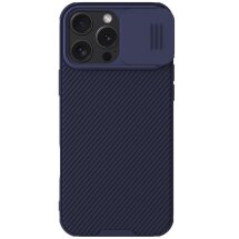 Защитный чехол NILLKIN CamShield Pro (with MagSafe Support) для Apple iPhone 16 Pro Max - Purple: фото 1 из 19