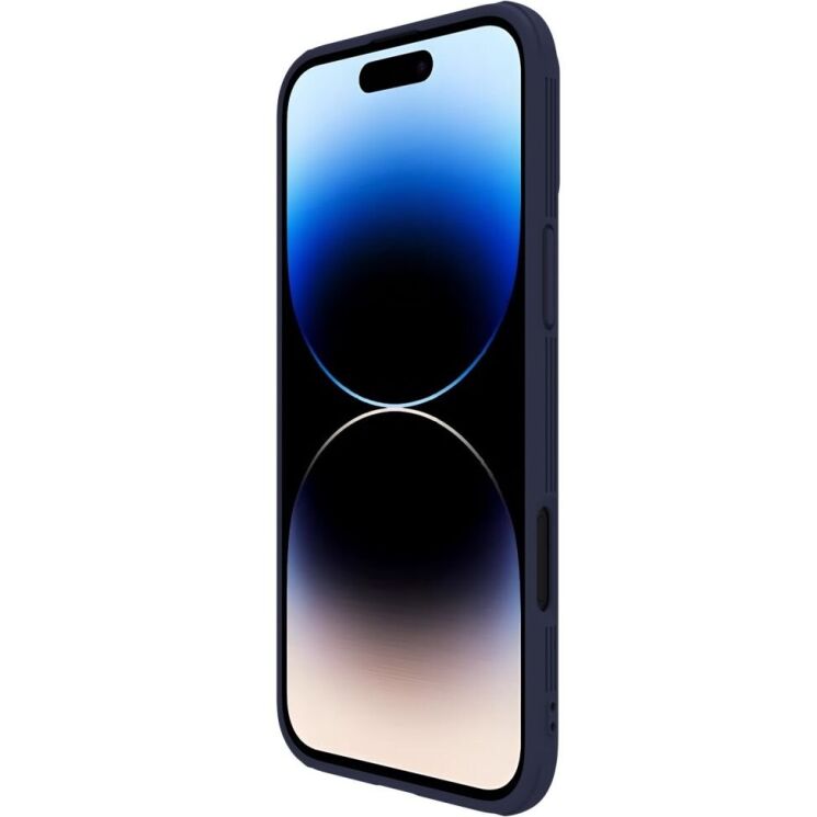 Защитный чехол NILLKIN CamShield Pro (with MagSafe Support) для Apple iPhone 16 Pro Max - Purple: фото 4 из 19