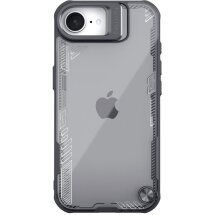 Защитный чехол NILLKIN Iceblade Prop (Precise Cut-out) для Apple iPhone 16e - Black: фото 1 из 17