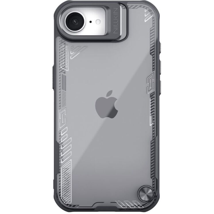 Захисний чохол NILLKIN Iceblade Prop (Precise Cut-out) для Apple iPhone 16e - Black: фото 1 з 17