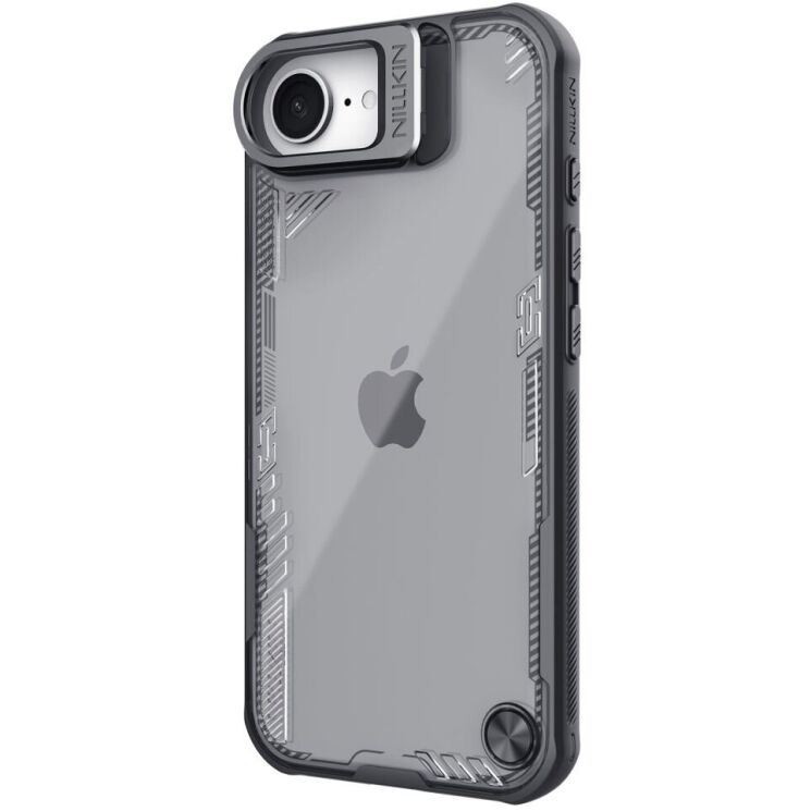 Захисний чохол NILLKIN Iceblade Prop (Precise Cut-out) для Apple iPhone 16e - Black: фото 3 з 17