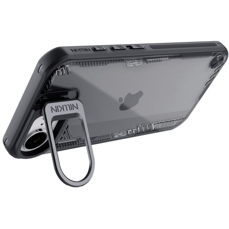 Захисний чохол NILLKIN Iceblade Prop (Precise Cut-out) для Apple iPhone 16e - Black: фото 4 з 17