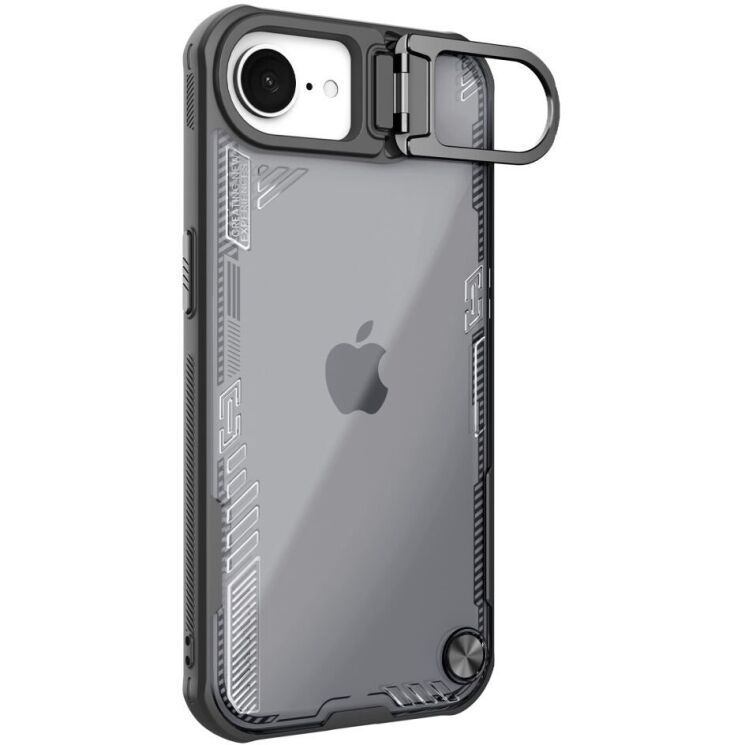 Захисний чохол NILLKIN Iceblade Prop (Precise Cut-out) для Apple iPhone 16e - Black: фото 2 з 17