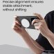 Захисний чохол NILLKIN Super Frosted Shield Pro Magnetic для Xiaomi 17T Pro - Transparent Black (422324TB). Фото 12 з 13
