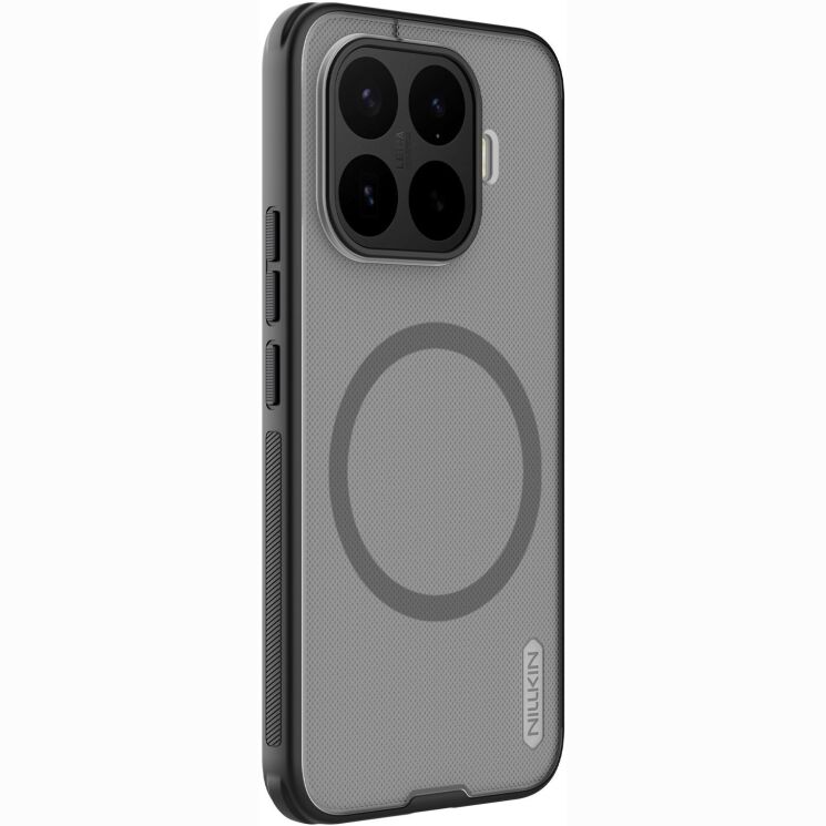 Захисний чохол NILLKIN Super Frosted Shield Pro Magnetic для Xiaomi 17T Pro - Transparent Black: фото 3 з 13