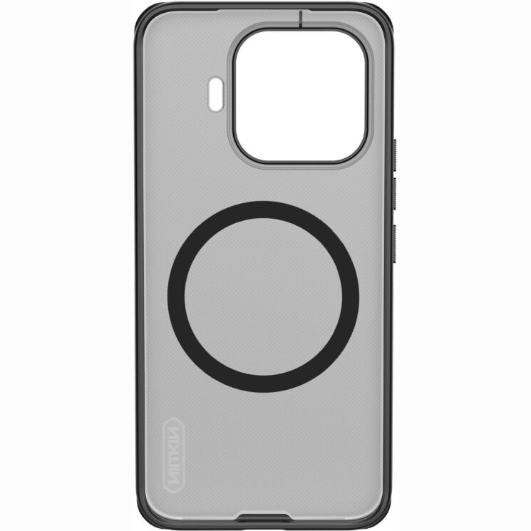 Захисний чохол NILLKIN Super Frosted Shield Pro Magnetic для Xiaomi 17T Pro - Transparent Black: фото 6 з 13
