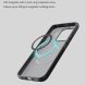 Захисний чохол NILLKIN Super Frosted Shield Pro Magnetic для Xiaomi 17T Pro - Transparent Black (422324TB). Фото 11 з 13