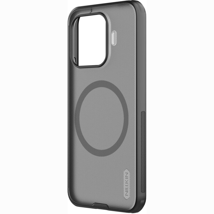 Захисний чохол NILLKIN Super Frosted Shield Pro Magnetic для Xiaomi 17T Pro - Transparent Black: фото 2 з 13