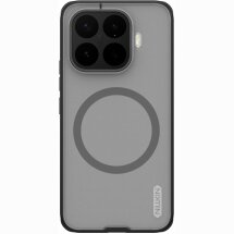 Защитный чехол NILLKIN Super Frosted Shield Pro Magnetic для Xiaomi 17T Pro - Transparent Black: фото 1 из 13