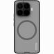 Захисний чохол NILLKIN Super Frosted Shield Pro Magnetic для Xiaomi 17T Pro - Transparent Black (422324TB). Фото 1 з 13