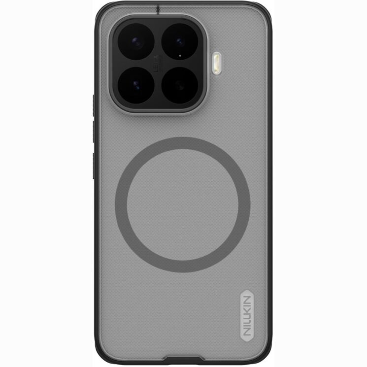 Захисний чохол NILLKIN Super Frosted Shield Pro Magnetic для Xiaomi 17T Pro - Transparent Black: фото 1 з 13